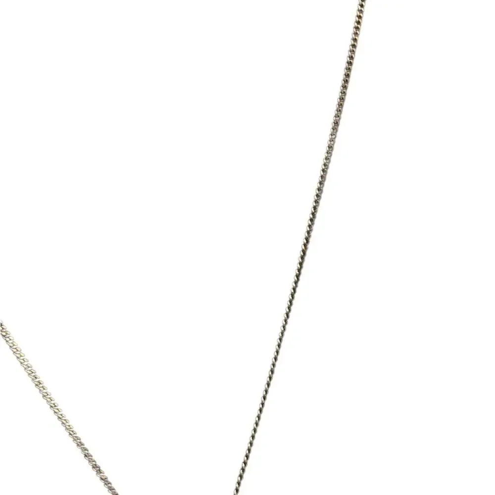 Swarovski Gold Tone Pave Pendant Necklace - Picture 4 of 9